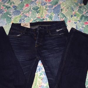 Men’s Hollister 32x32 dark washed jeans